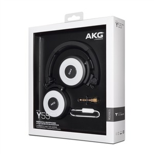 Наушники накладные классические AKG Y55 White