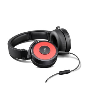 Наушники накладные классические AKG Y55 Red