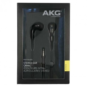 Наушники внутриканальные классические AKG K321 Black