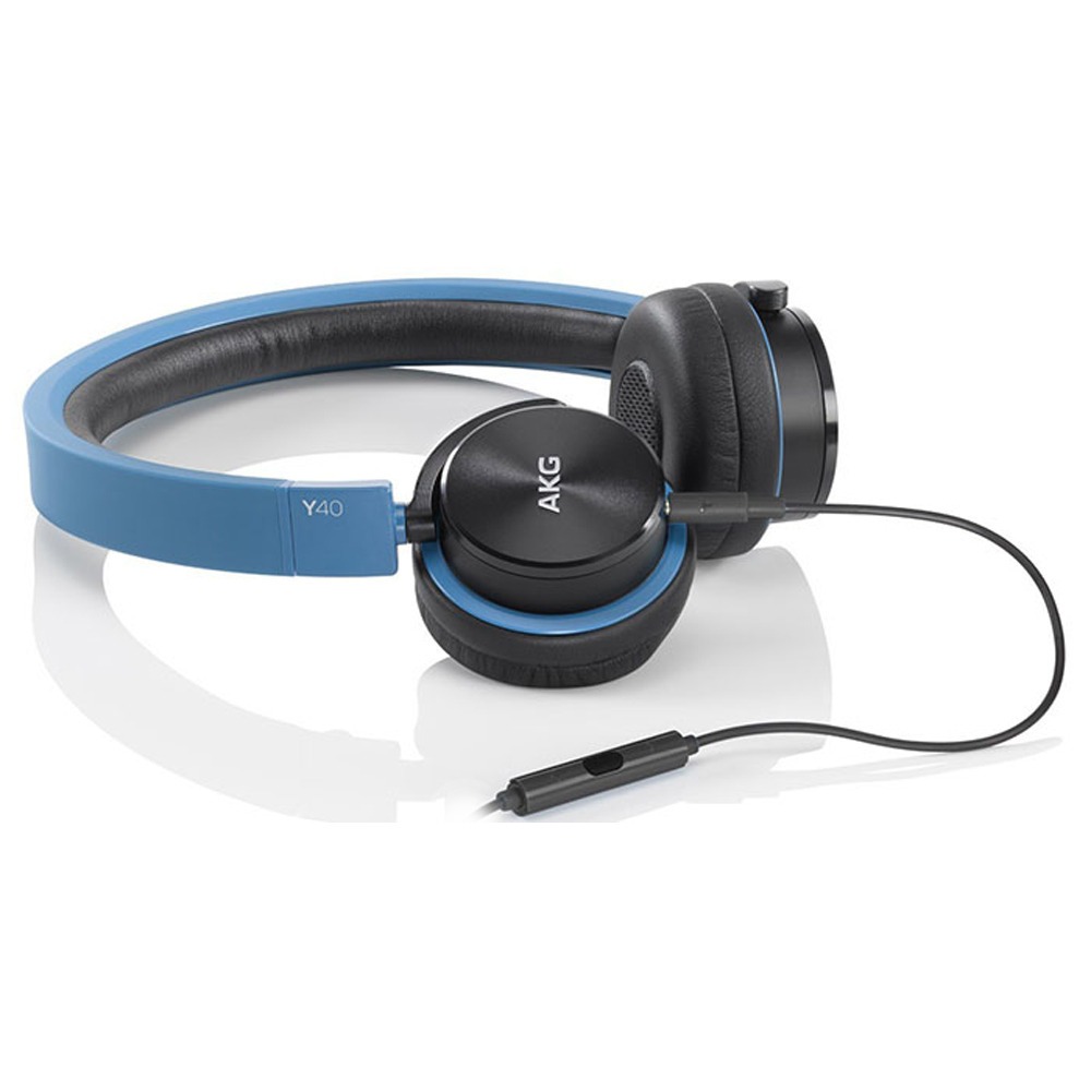 Наушники накладные классические AKG Y40 Blue