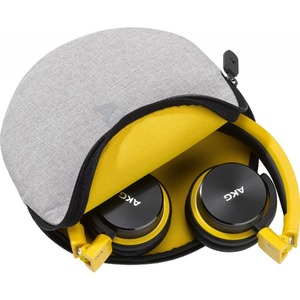 Наушники накладные классические AKG Y40 Yellow