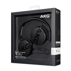 Наушники накладные классические AKG Y50 Black