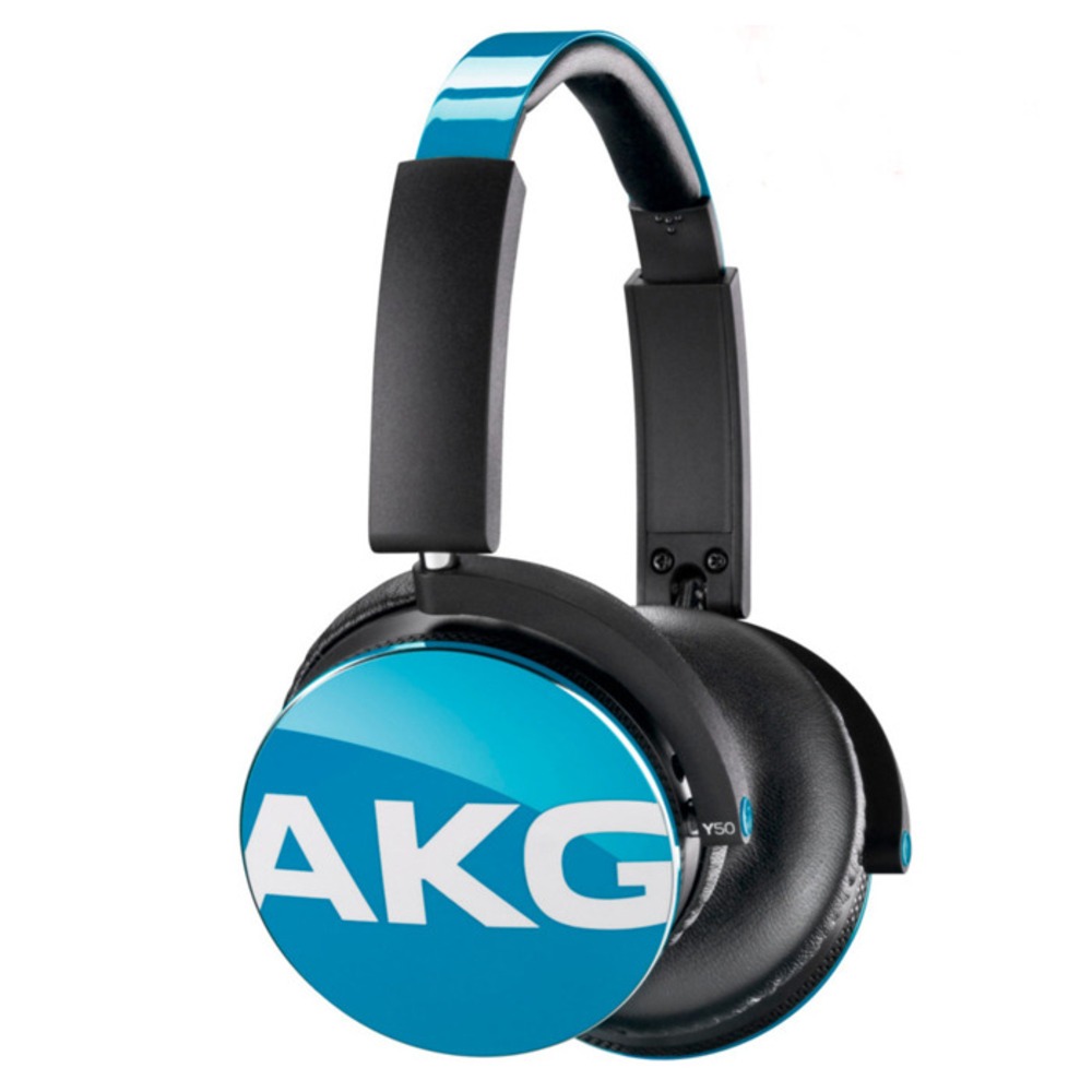 Наушники накладные классические AKG Y50 Teal