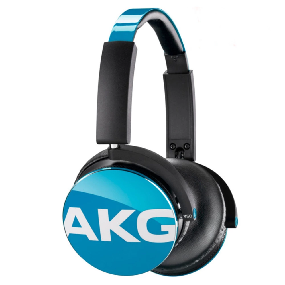 Наушники накладные классические AKG Y50 Teal