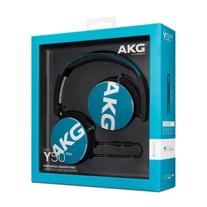 Наушники накладные классические AKG Y50 Teal