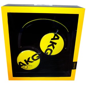 Наушники накладные классические AKG Y50 Yellow