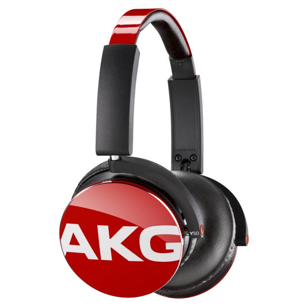 Наушники накладные классические AKG Y50 Red