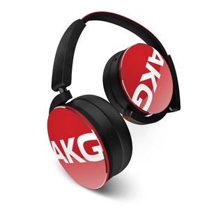 Наушники накладные классические AKG Y50 Red