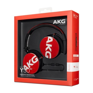 Наушники накладные классические AKG Y50 Red