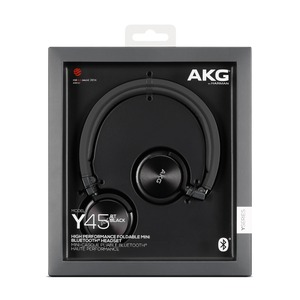 Наушники мониторные беспроводные AKG Y45 BT Black