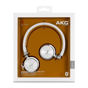 Наушники мониторные беспроводные AKG Y45 BT White