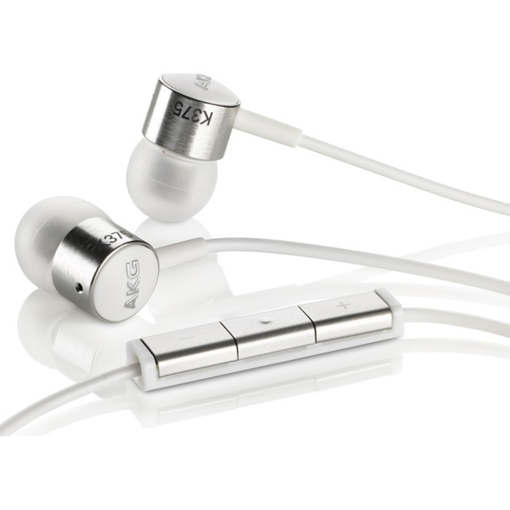 Наушники внутриканальные классические AKG K375 White
