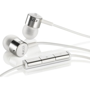 Наушники внутриканальные классические AKG K375 White