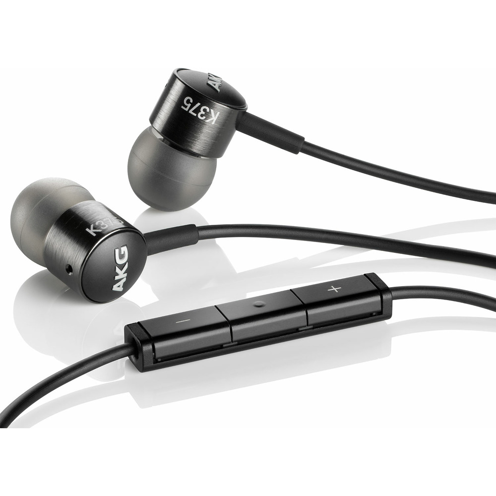 Наушники внутриканальные классические AKG K375 Black