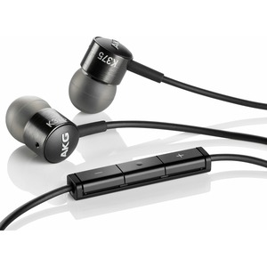 Наушники внутриканальные классические AKG K375 Black