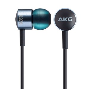 Наушники внутриканальные классические AKG K376 Blue