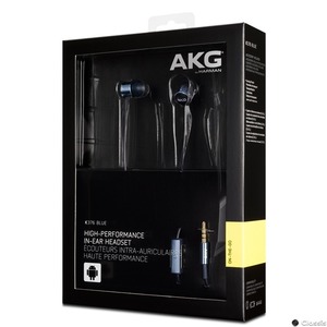 Наушники внутриканальные классические AKG K376 Blue