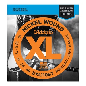 Струны для акустической гитары DAddario EXL110 NICKEL WOUND REGULAR LIGHT 10-46