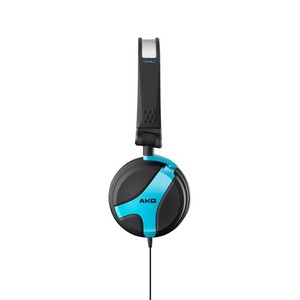 Наушники мониторные классические AKG K518 Neon Blue