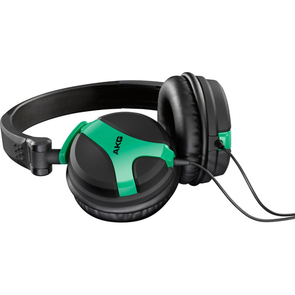 Наушники мониторные классические AKG K518 Neon Green