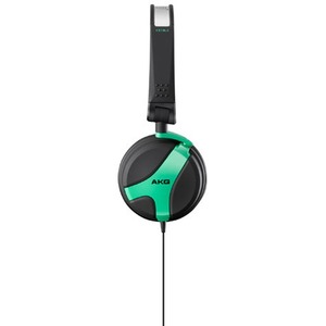 Наушники мониторные классические AKG K518 Neon Green