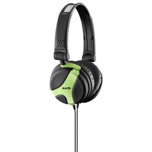 Наушники мониторные классические AKG K518 Neon Yellow