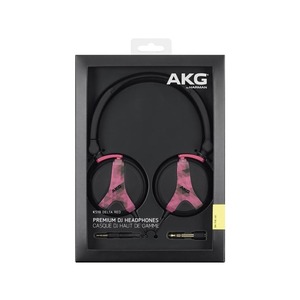 Наушники мониторные классические AKG K518 Delta Red