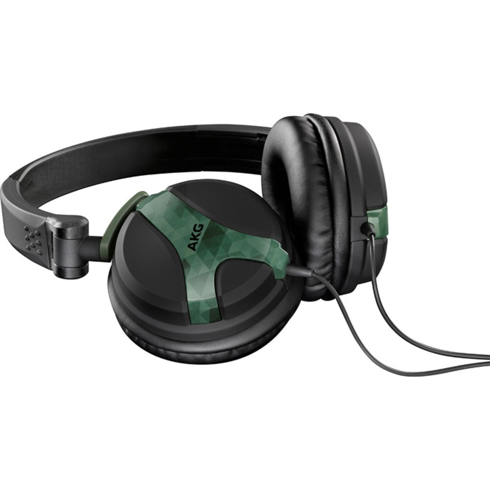 Наушники мониторные классические AKG K518 Delta Olive