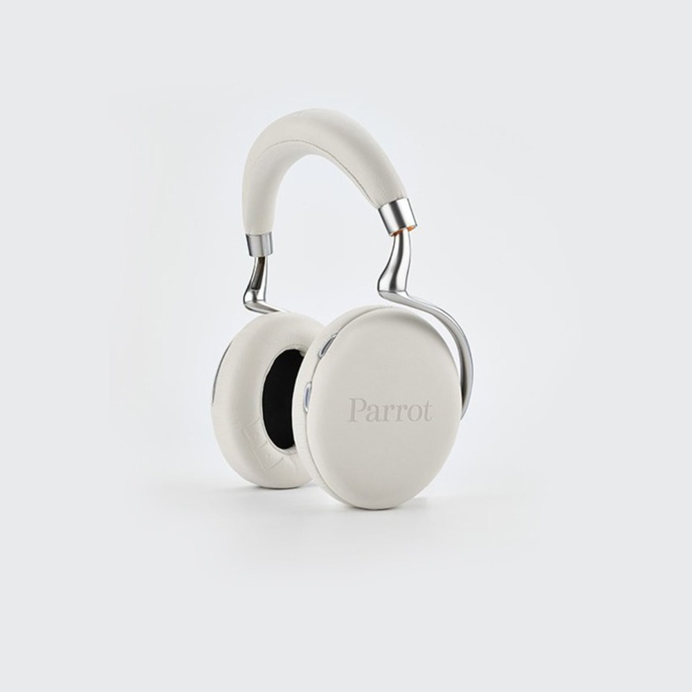 Наушники мониторные беспроводные Parrot Zik 2.0 White