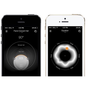 Наушники мониторные беспроводные Parrot Zik 2.0 White