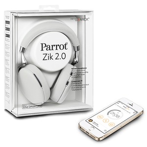 Наушники мониторные беспроводные Parrot Zik 2.0 White