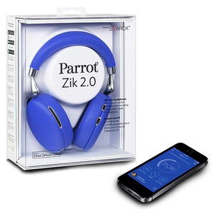 Наушники мониторные беспроводные Parrot Zik 2.0 Blue