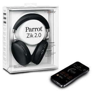 Наушники мониторные беспроводные Parrot Zik 2.0 Black