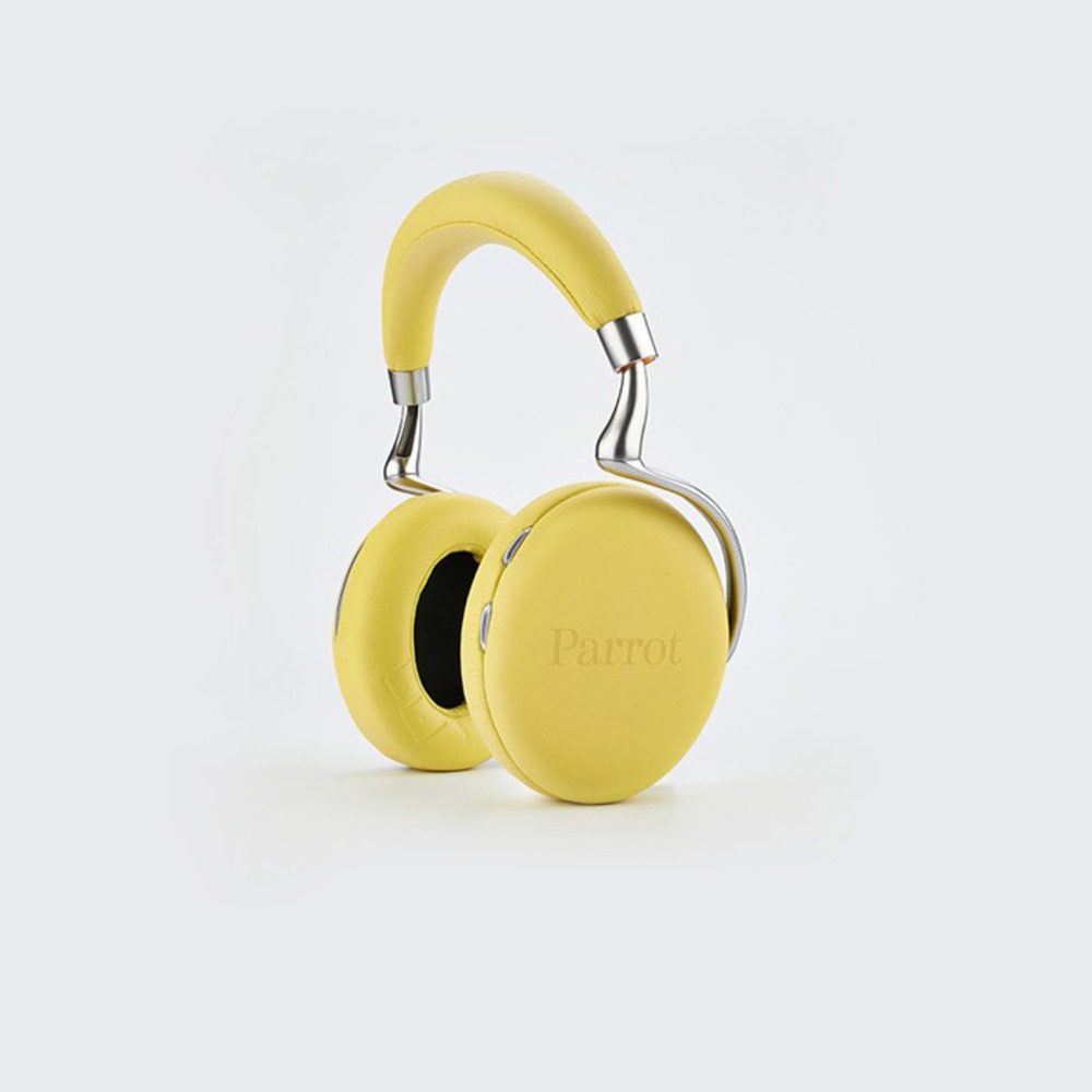 Наушники мониторные беспроводные Parrot Zik 2.0 Yellow