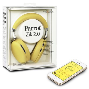 Наушники мониторные беспроводные Parrot Zik 2.0 Yellow