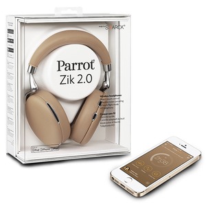 Наушники мониторные беспроводные Parrot Zik 2.0 Brown