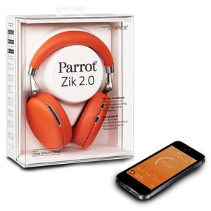 Наушники мониторные беспроводные Parrot Zik 2.0 Orange