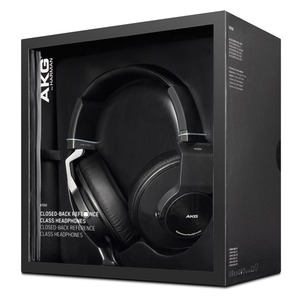 Наушники мониторные классические AKG K545 Black