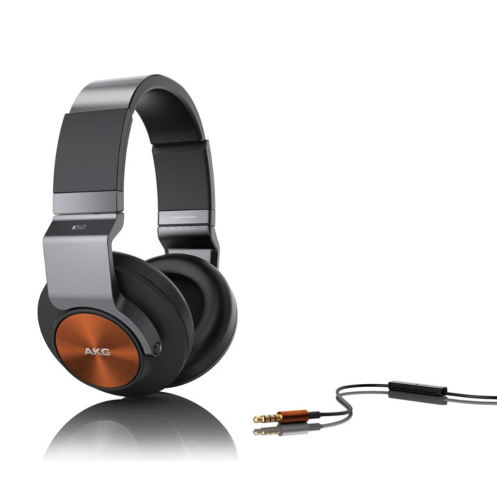 Наушники мониторные классические AKG K545 Orange