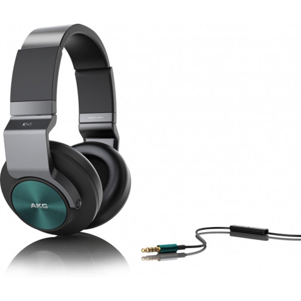 Наушники мониторные классические AKG K545 Green