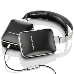 Наушники мониторные с шумоподавлением Harman Kardon NC Black