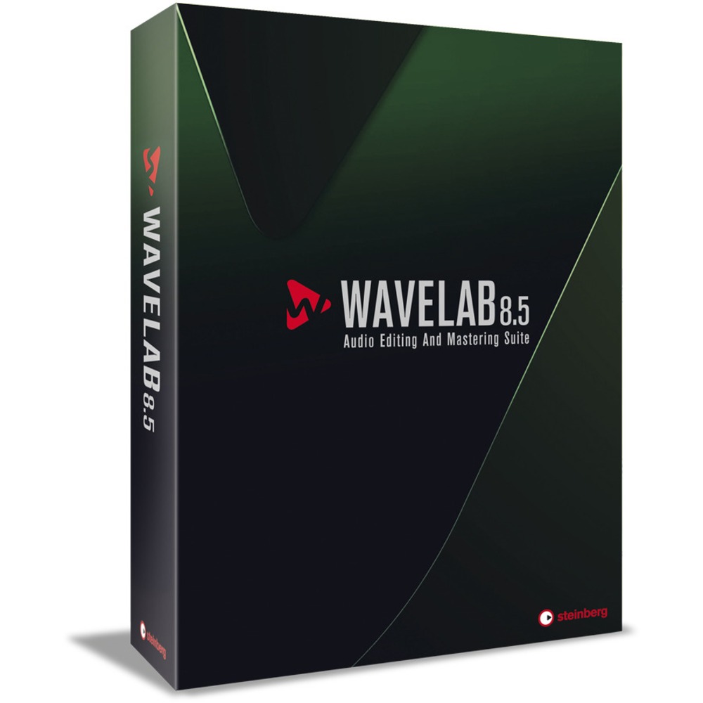 Программное обеспечение для студии Steinberg WaveLab 8.5