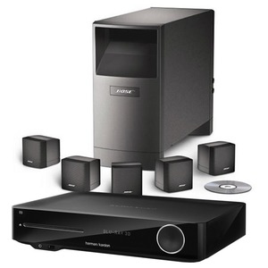 Домашний кинотеатр Harman Kardon BDS 580 + Bose Acoustimass 6-III