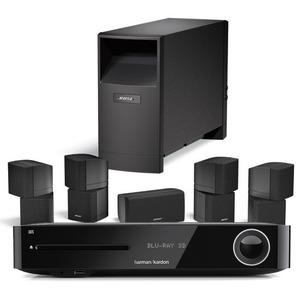 Домашний кинотеатр Harman Kardon BDS 580 + Bose Acoustimass 10-IV