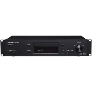 Студийный рекордер/проигрыватель TASCAM CD-240