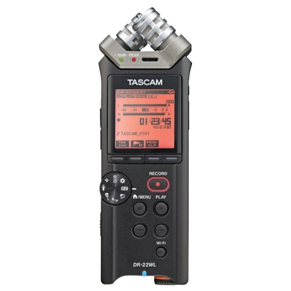 Студийный рекордер/проигрыватель TASCAM DR-22WL