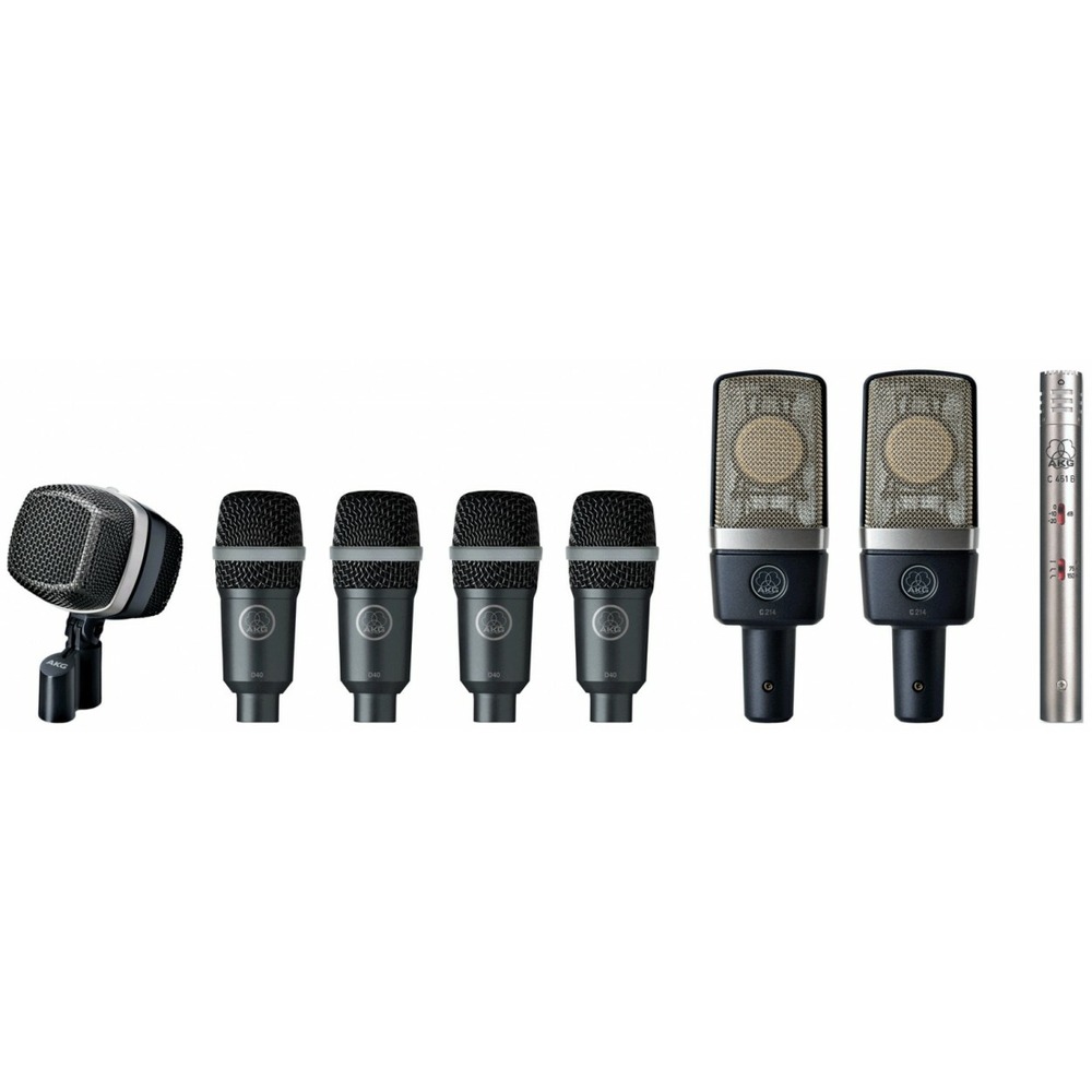 Микрофон для барабана набор AKG Drumset Premium