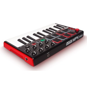 Миди клавиатура Akai Pro MPK MINI MK2 USB