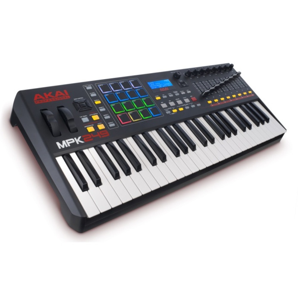 Миди клавиатура Akai Pro MPK249 USB