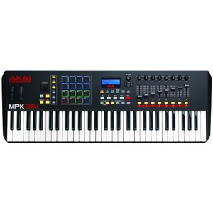 Миди клавиатура Akai Pro MPK261 USB